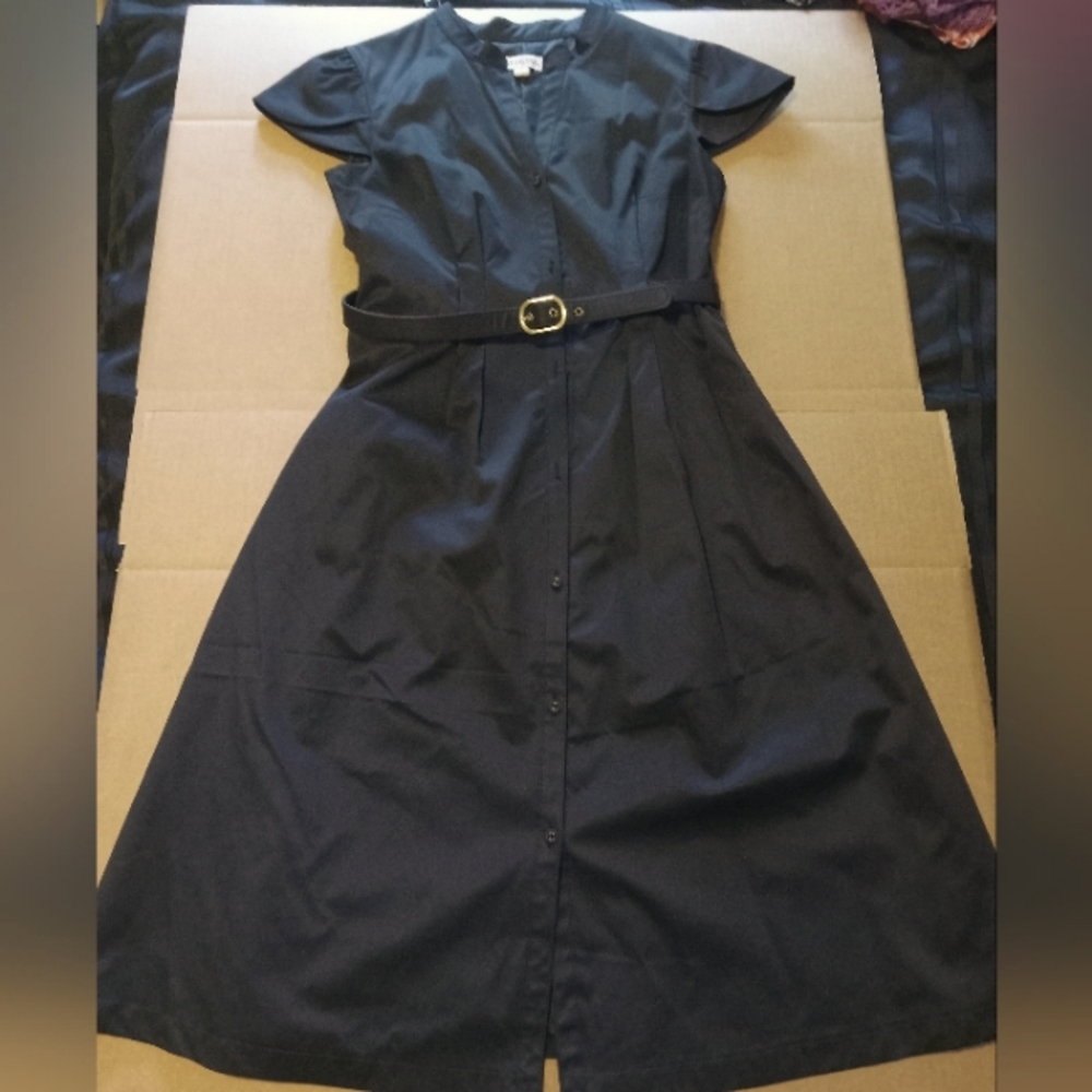 Black Merona Size 10 Dress